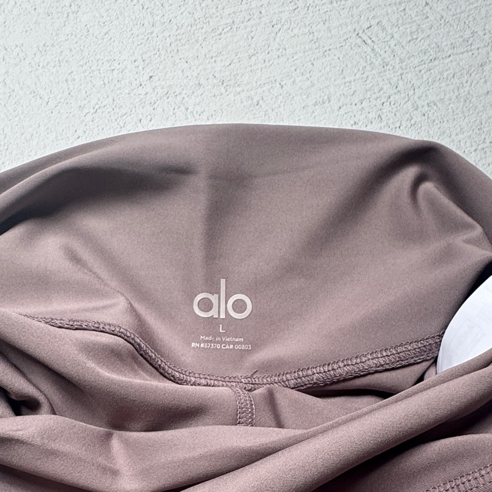 ALO Yoga High Waist Airlift Legging 7/8 Mushroom 🍄‍🟫 - Picture 10 of 13
